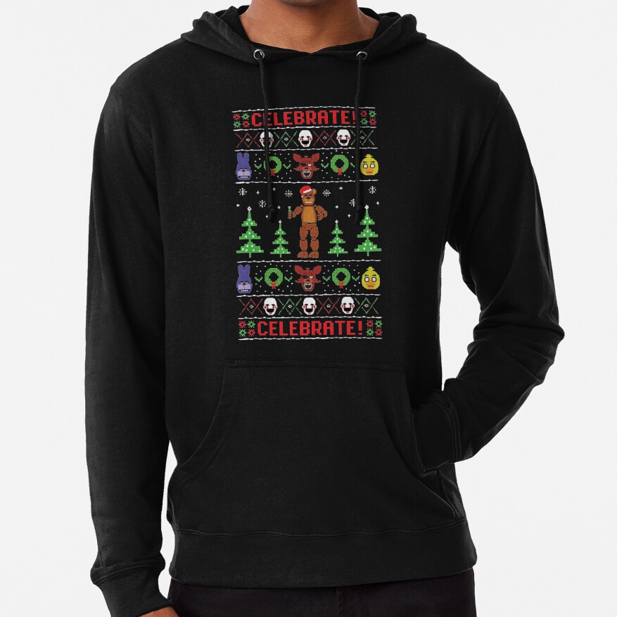 Five Nights At Freddy S Ugly Sweater Hoodie