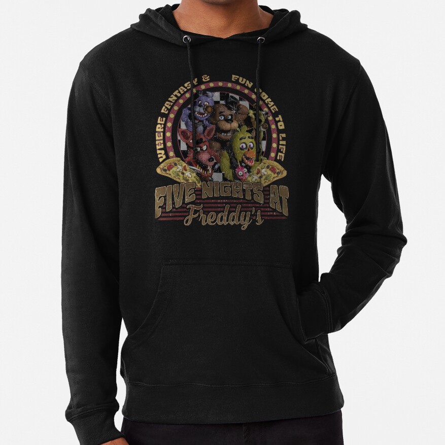 Five Nights At Freddys Halloween Hoodie
