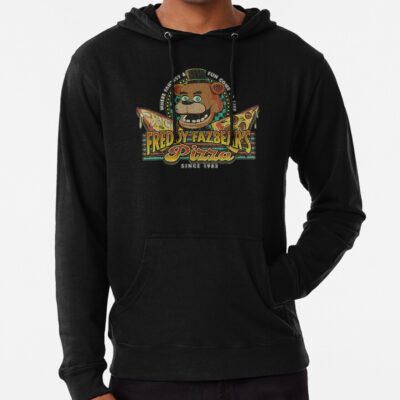 Alternative view of Five Nights At Freddy_s 1 5 Hoodie