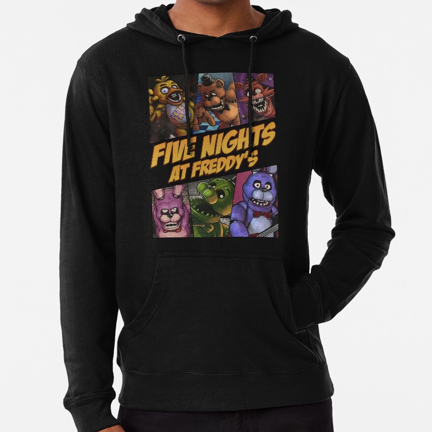 Halloween Five Nights At Freddys Hoodie