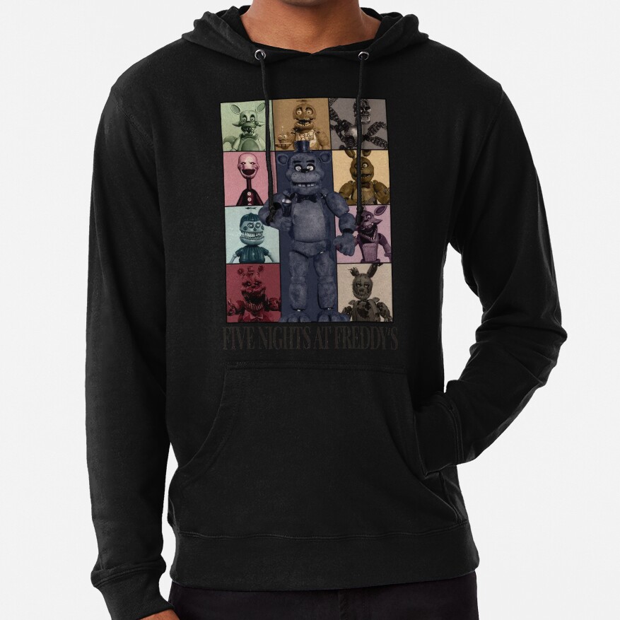 Five Nights At Freddys Eras Tour Hoodie - Image 2