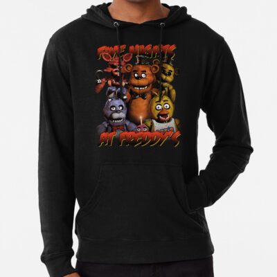 Alternative view of Five Nights At Freddy Ss Hoodie