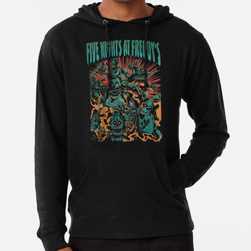 Five At Night Freddys Movie Hoodie