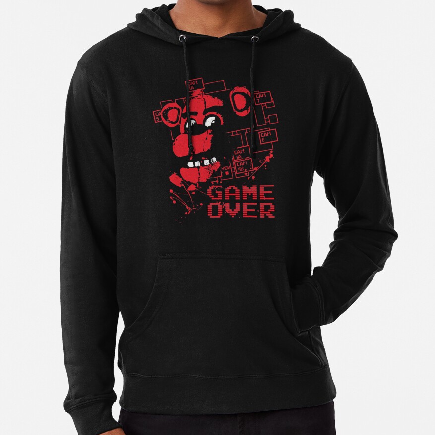 Five Nights At Freddy_s Pizzeria Game Over Hoodie