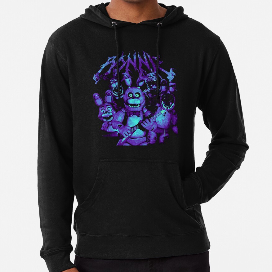 Bonnie Metal Parody Tee Hoodie