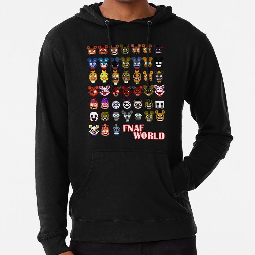 Fnaf World Hoodie