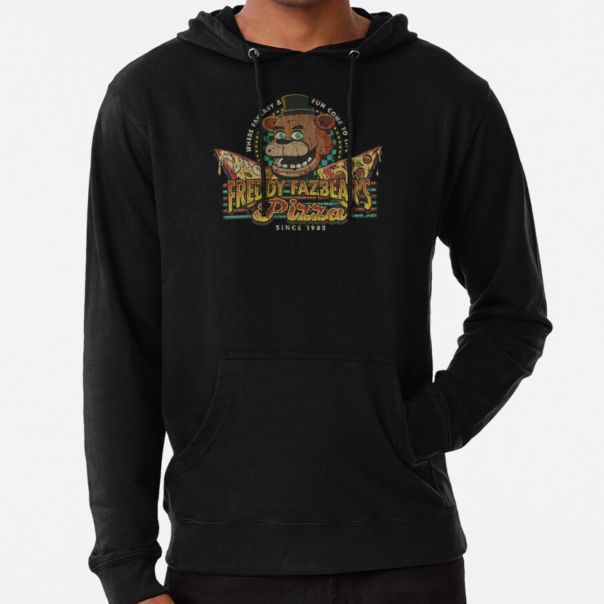 Freddy Fazbear S Pizza 1983 Hoodie