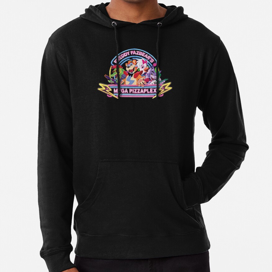 Freddy Fazbear_s Security Breach Hoodie