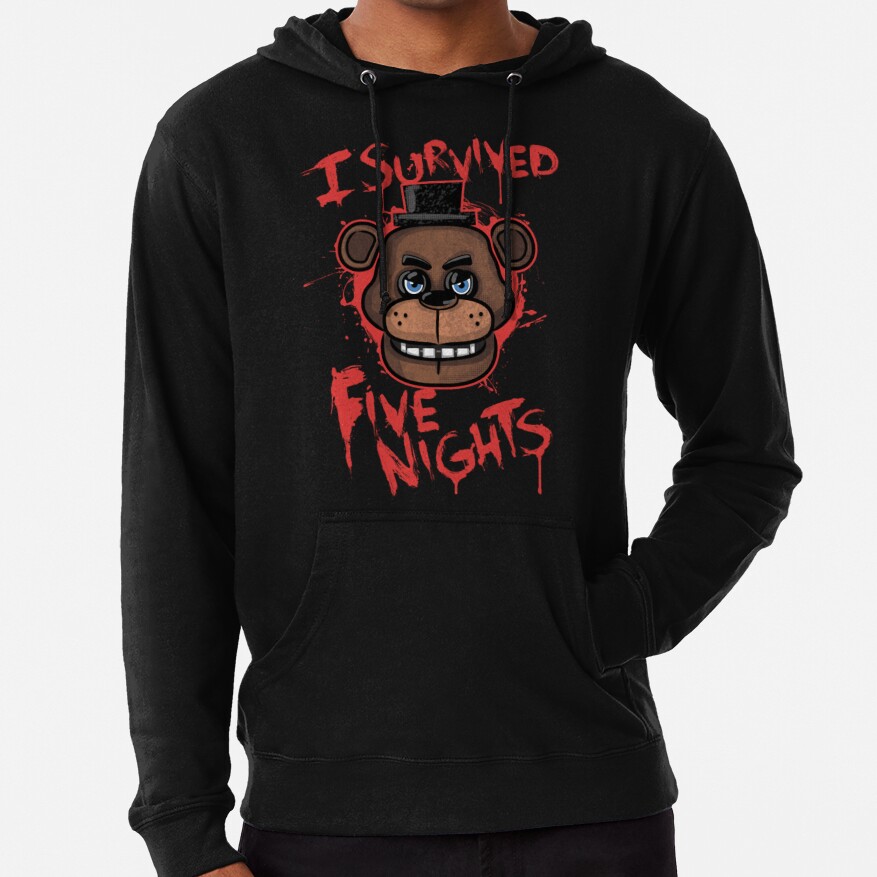 I Survived Five Nights Hoodie