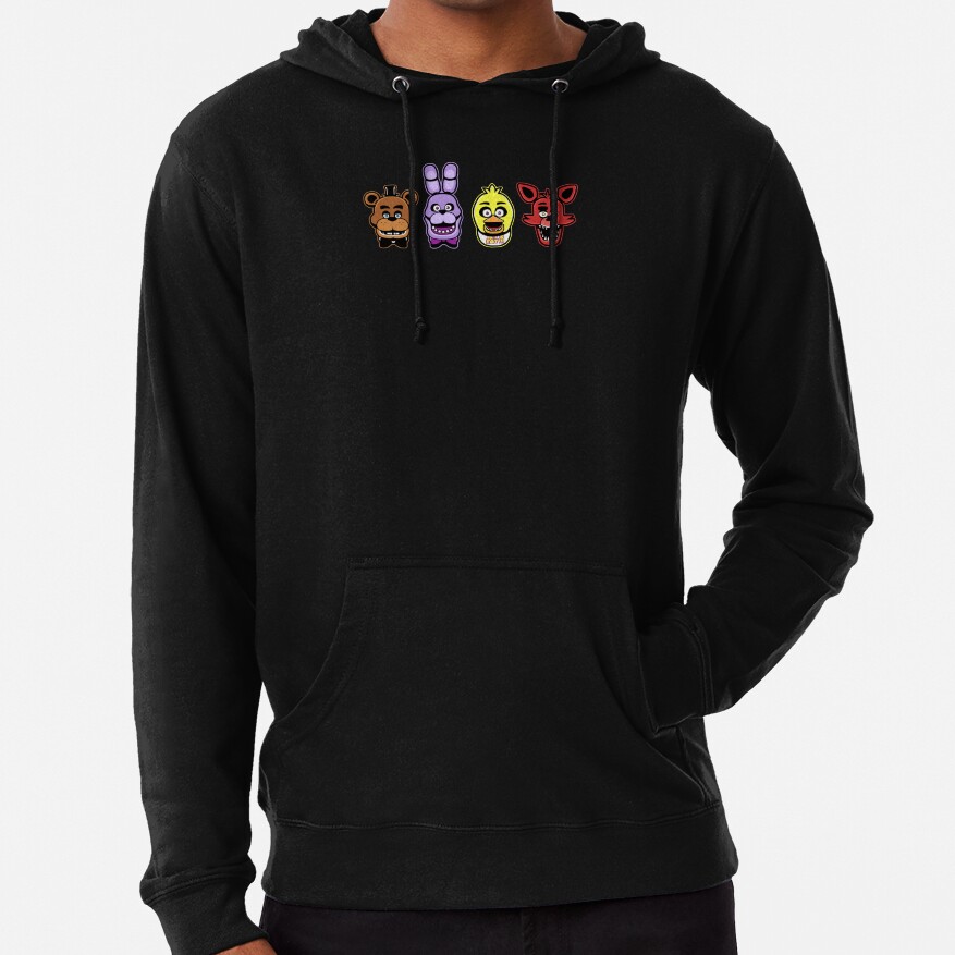Five Nights At Freddys Tshirt Hoodie