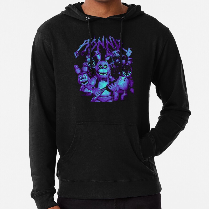 Bonnie Metal Parody Tee Hoodie