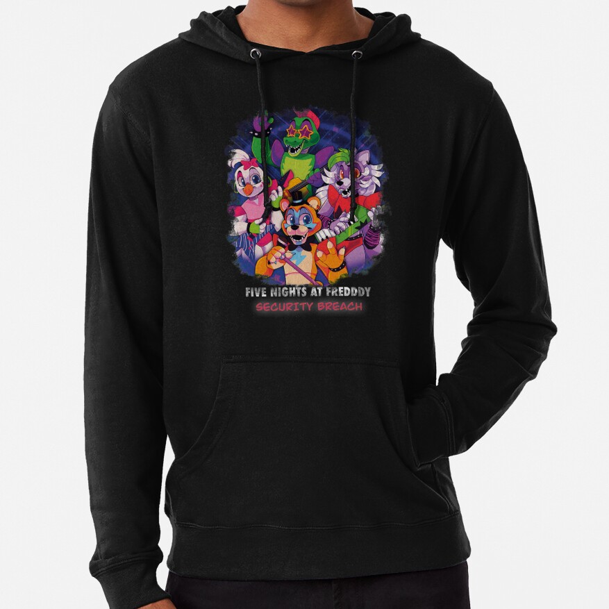 Fnaf Security Breach Hoodie