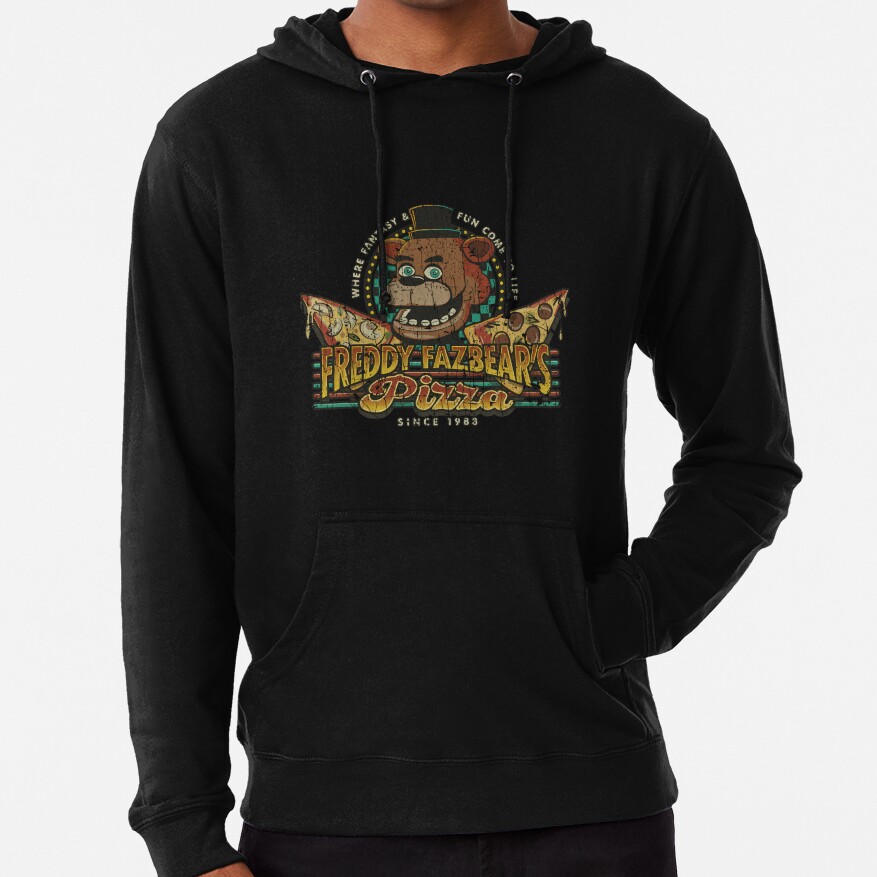 Freddy Fazbears Pizza 1983 Hoodie