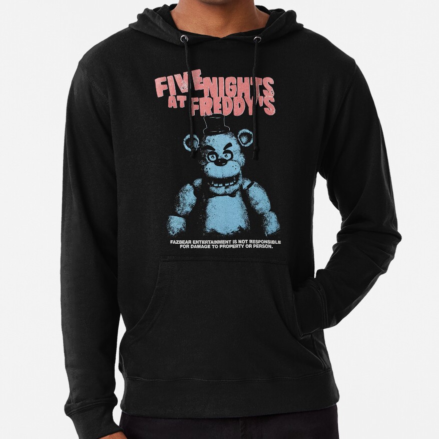 Five Nights At Freddys Retro Hoodie