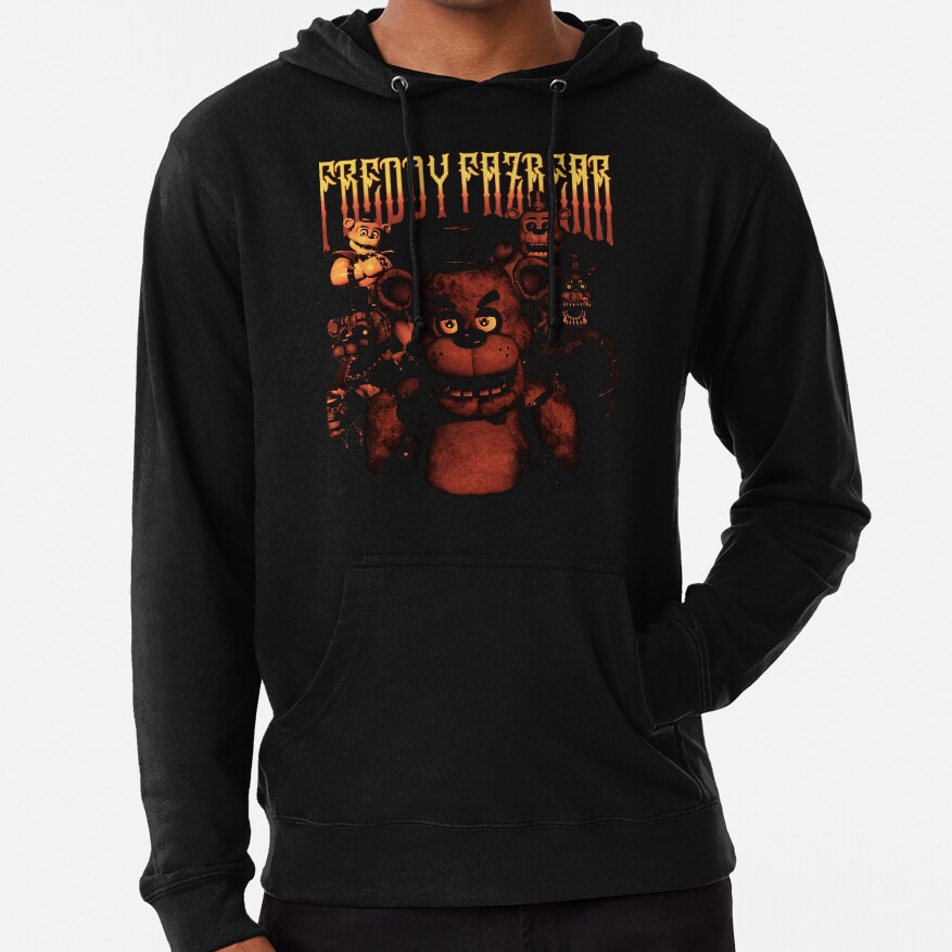 Fnaf Shirt Hoodie
