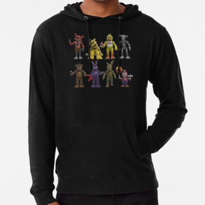 Alternative view of Fnaf Hoodie