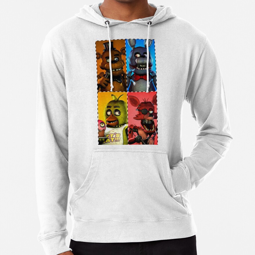 Fnaf Security Breach Hoodie