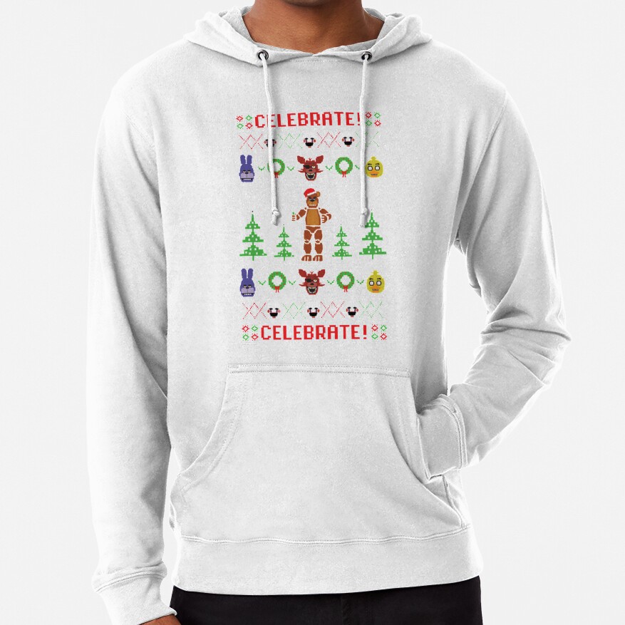 Five Nights At Freddy S Ugly Sweater Hoodie - Image 2