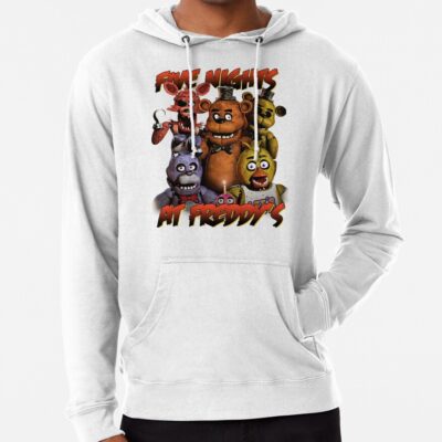 Alternative view of Five Nights At Freddy S Character Hoodie