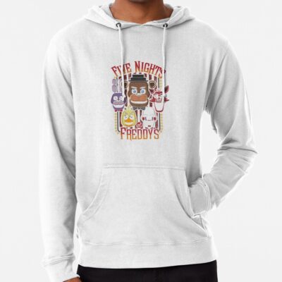 Alternative view of Five Nights At Freddyandx27 S Pizzeria Multi Character Essential T Shirt Hoodie