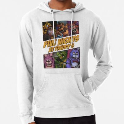 Alternative view of Halloween Five Nights At Freddys Hoodie