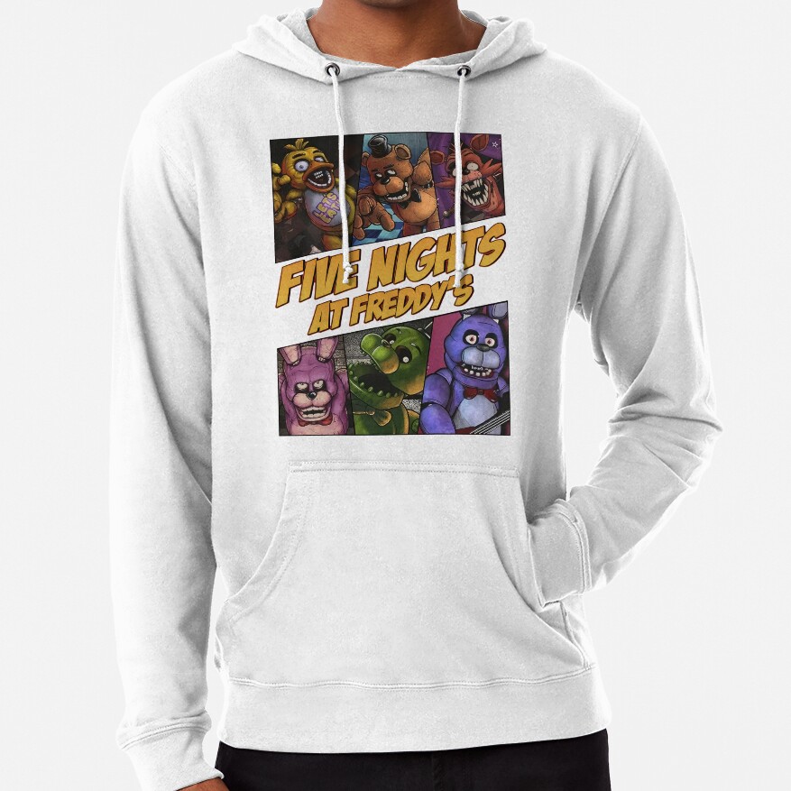 Halloween Five Nights At Freddys Hoodie - Image 2