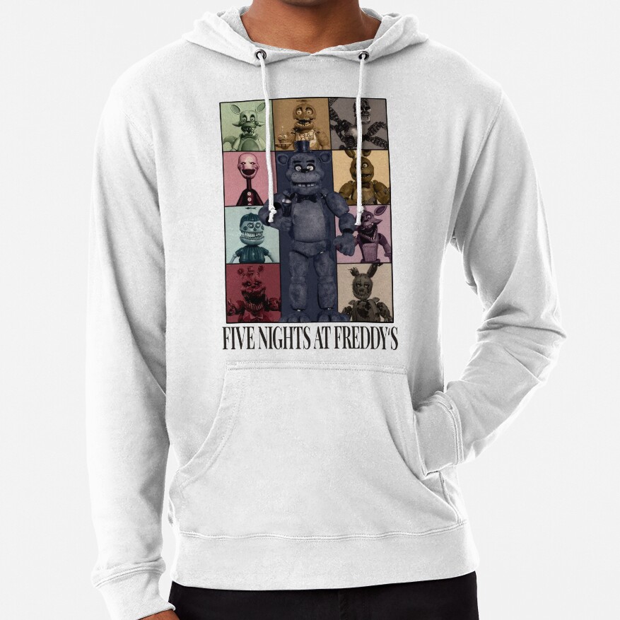 Five Nights At Freddys Eras Tour Hoodie