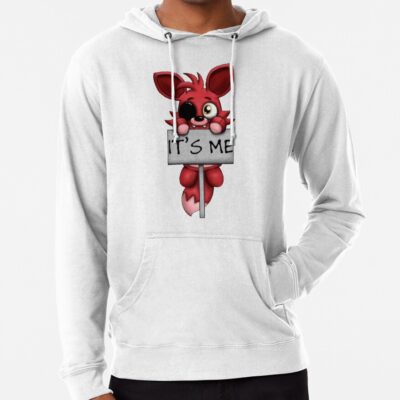 Alternative view of Fnaf Five Nights At Freddys Foxy Fox Hoodie