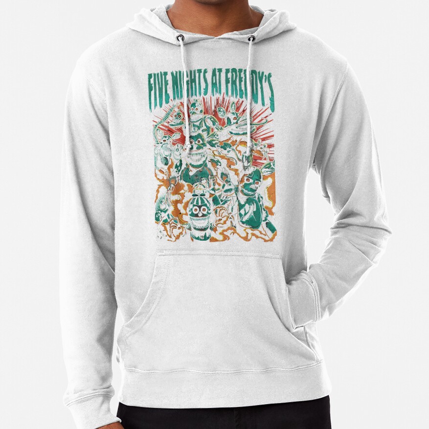 Five At Night Freddys Movie Hoodie - Image 2