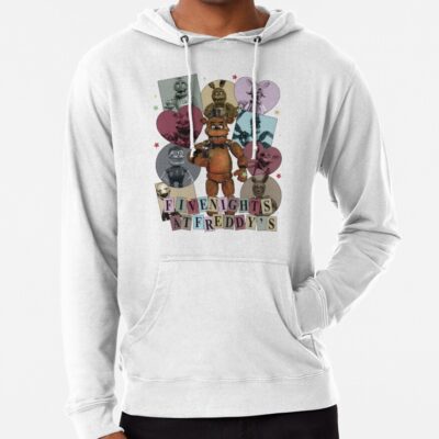 Alternative view of Five Nights At Freddy S Eras Style Hoodie
