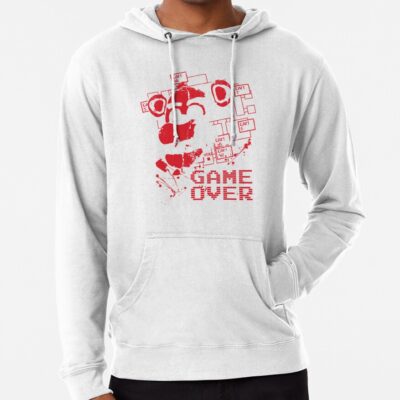 Alternative view of Five Nights At Freddy_s Pizzeria Game Over Hoodie