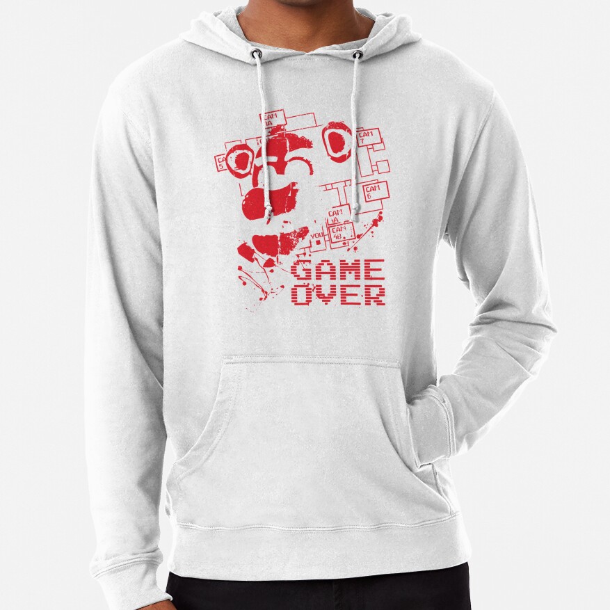 Five Nights At Freddy_s Pizzeria Game Over Hoodie - Image 2