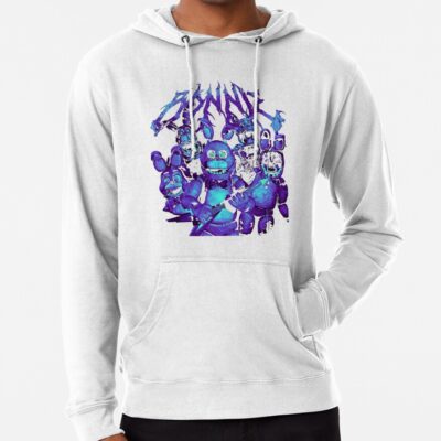 Alternative view of Bonnie Metal Parody Tee Hoodie