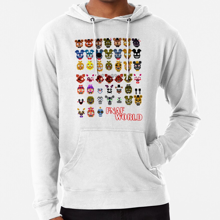Fnaf World Hoodie - Image 2