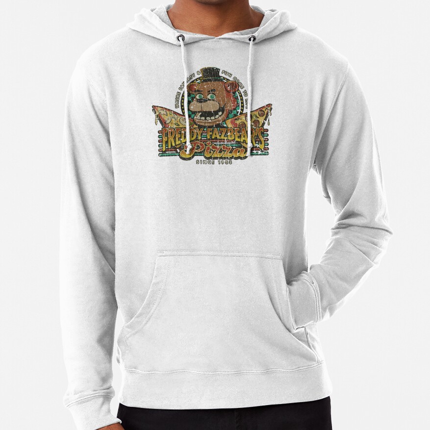 Freddy Fazbear S Pizza 1983 Hoodie - Image 2