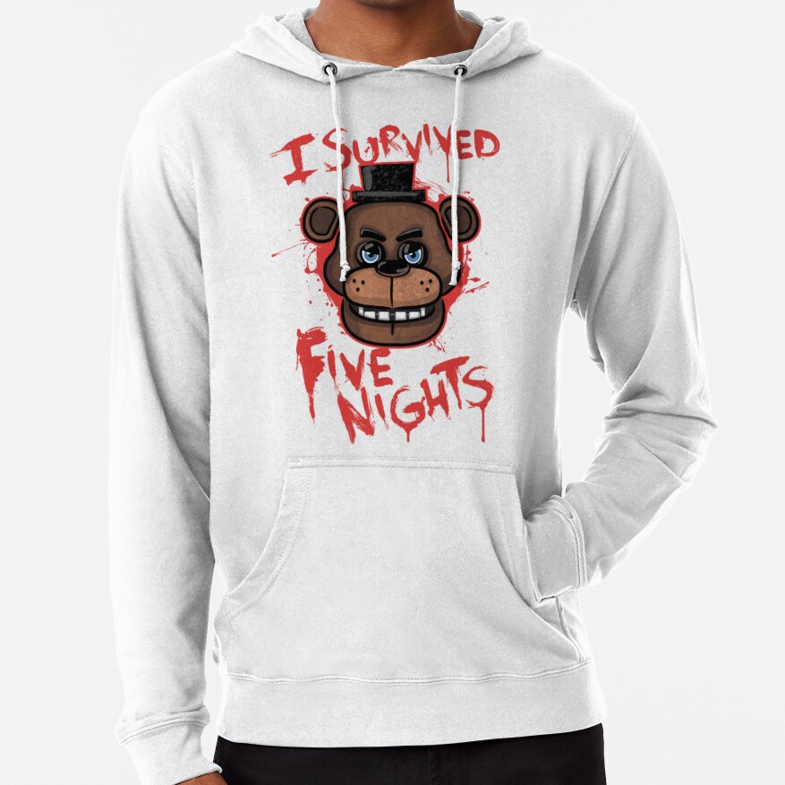 I Survived Five Nights Hoodie - Image 2