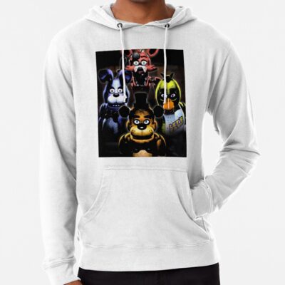 Alternative view of Five Nights At Freddy S Hoodie