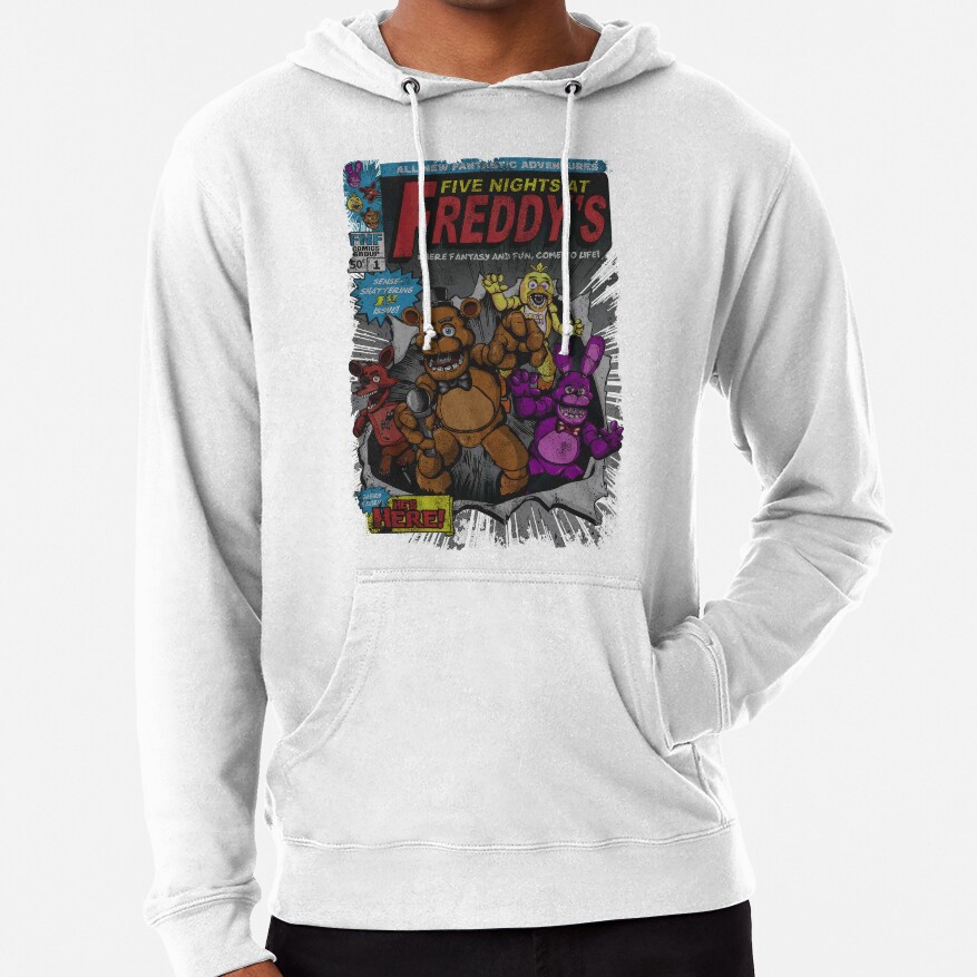 Five Nights At Freddys Comic Hoodie - Image 2
