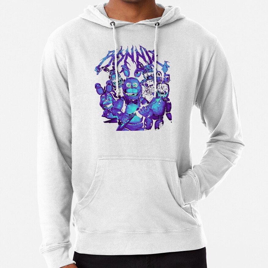 Bonnie Metal Parody Tee Hoodie - Image 2