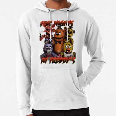 Alternative view of Five Nights At Freddy S Hoodie