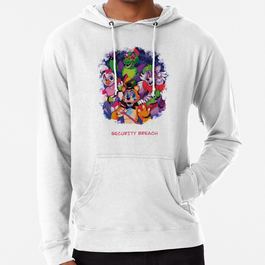 Fnaf Security Breach Hoodie - Image 2