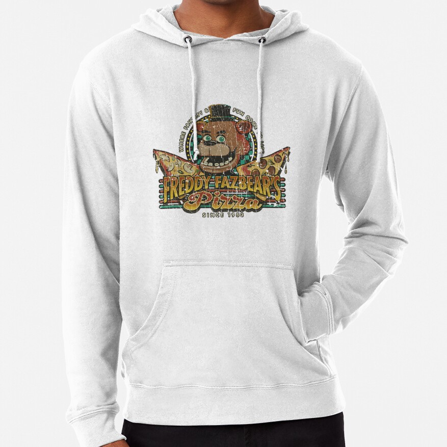 Freddy Fazbears Pizza 1983 Hoodie - Image 2