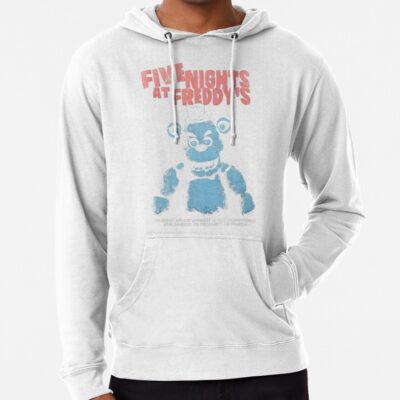 Alternative view of Five Nights At Freddys Retro Hoodie