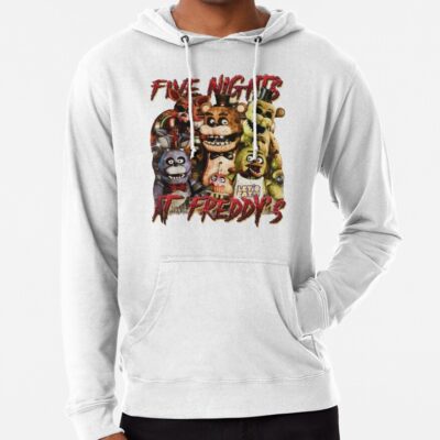 Alternative view of Five At Night Freddys Fnaf Movie Hoodie