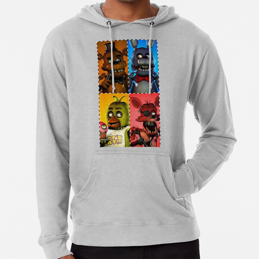 Fnaf Security Breach Hoodie - Image 5
