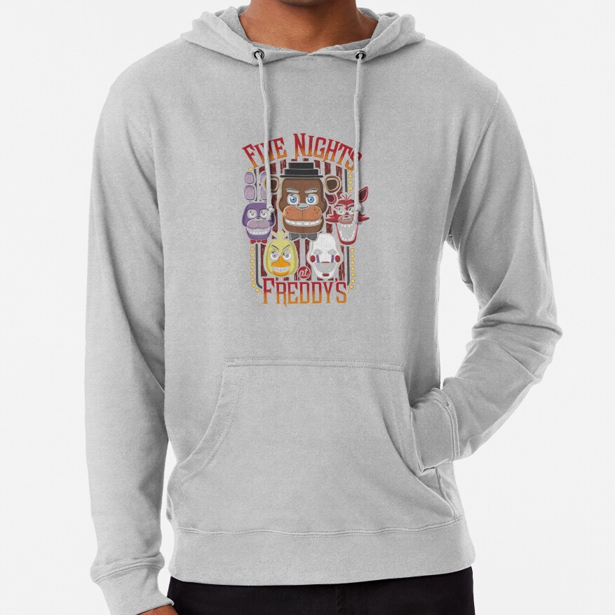 Five Nights At Freddyandx27 S Pizzeria Multi Character Essential T Shirt Hoodie - Image 6