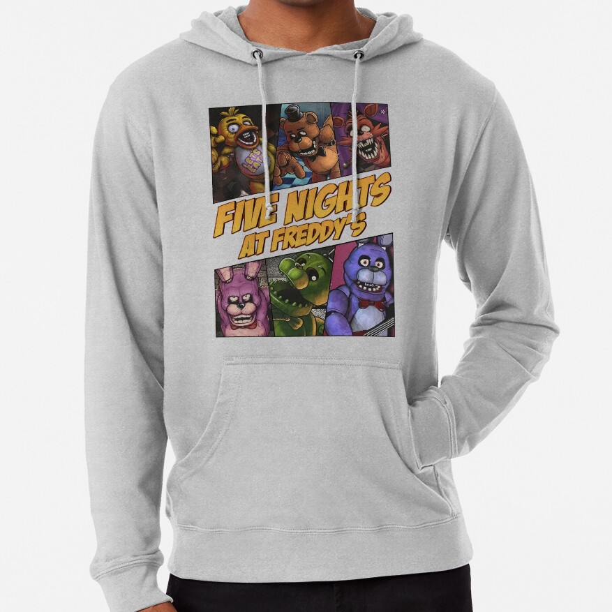 Halloween Five Nights At Freddys Hoodie - Image 5