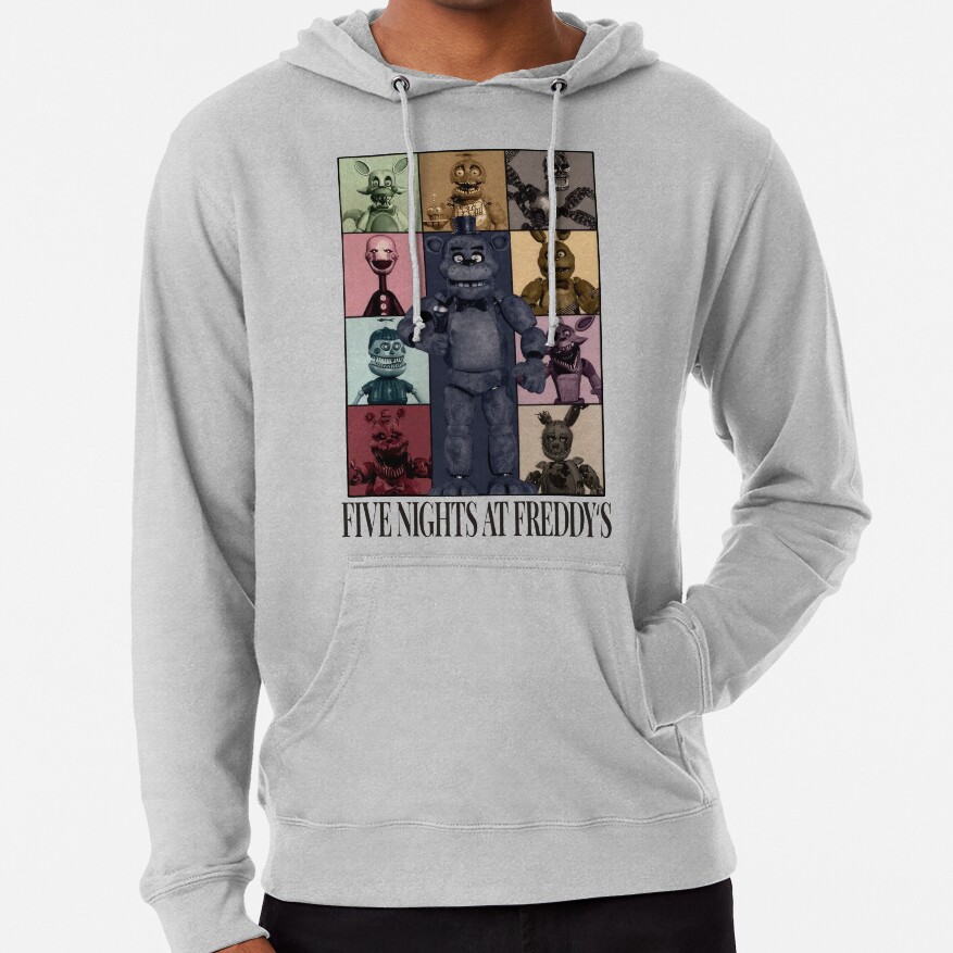 Five Nights At Freddys Eras Tour Hoodie - Image 5