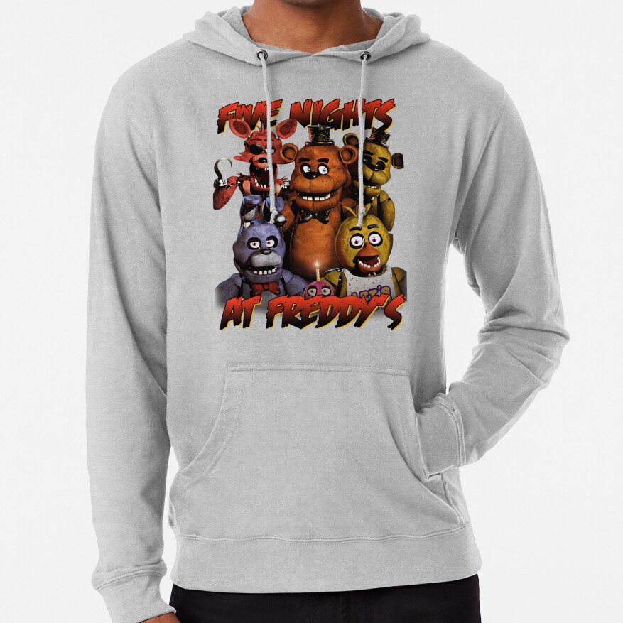 Five Nights At Freddy Ss Hoodie - Image 5