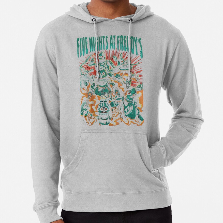 Five At Night Freddys Movie Hoodie - Image 5